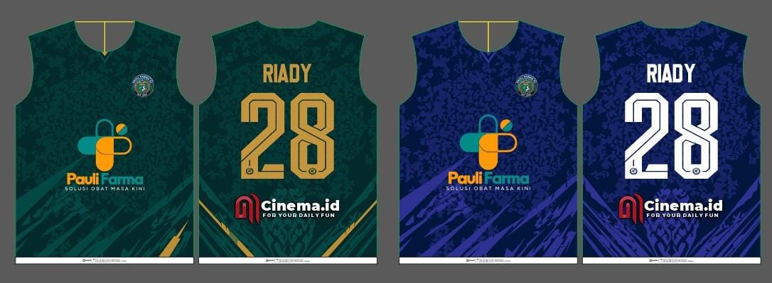 Foto Jersey pauli Farma Fc