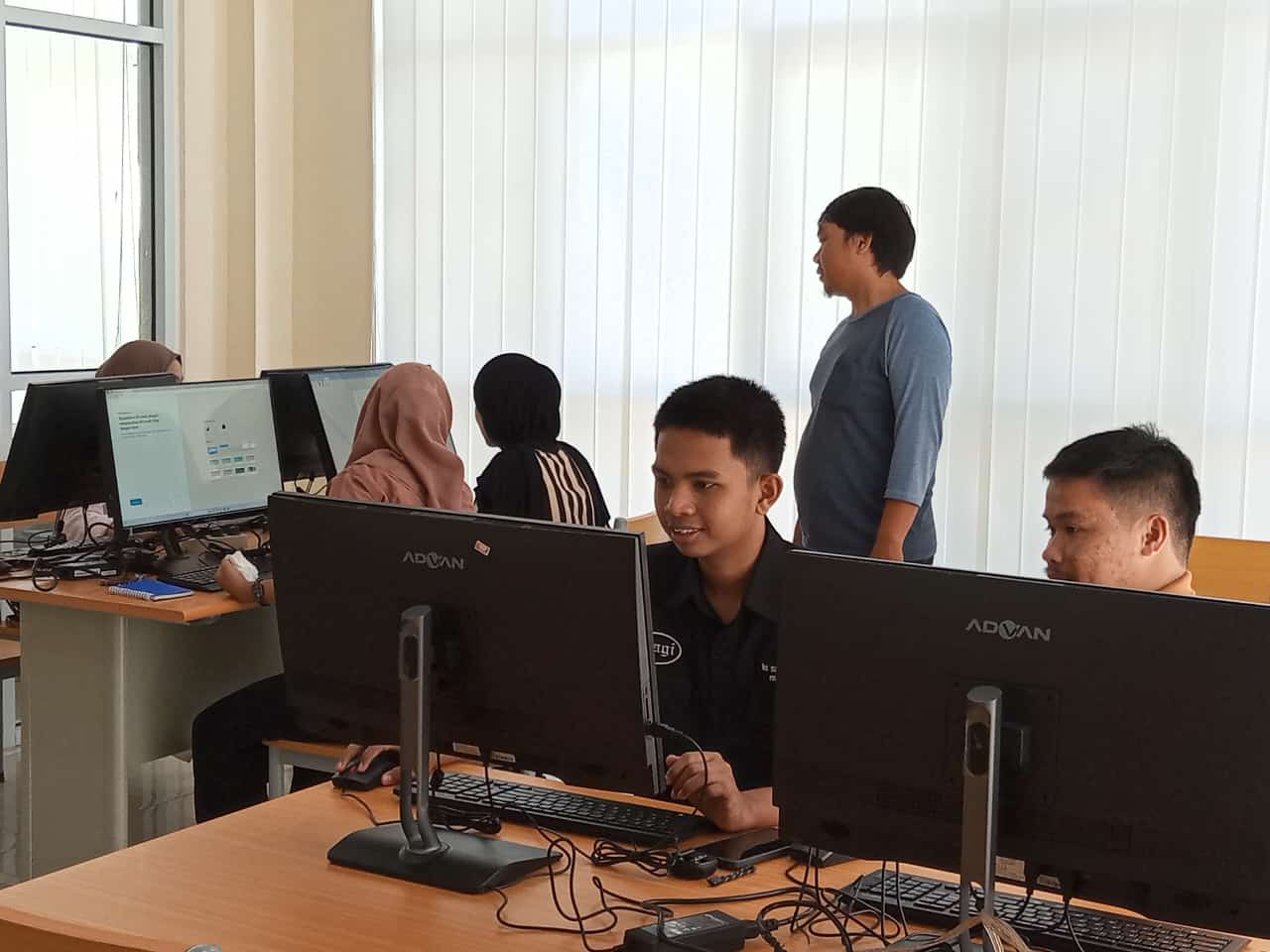 Foto pada saat pelatihan