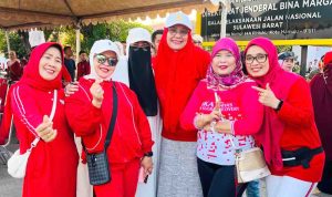 Foto usai CFD Kemerdekaan