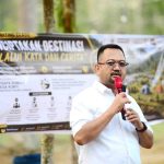Kepala Dispoparekraf Sulawesi Barat, Bau Akram Dai.