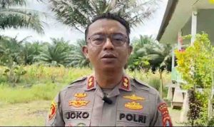 Kapolres Pasangkayu AKBP Joko Kusumadinata,